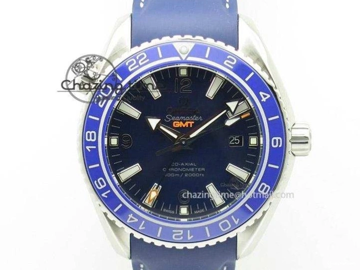 0219 Planet Ocean Professional Ceramic Bezel 45mm 1:1 Noob Best Edition on SS Bracelet A Attractive 8289